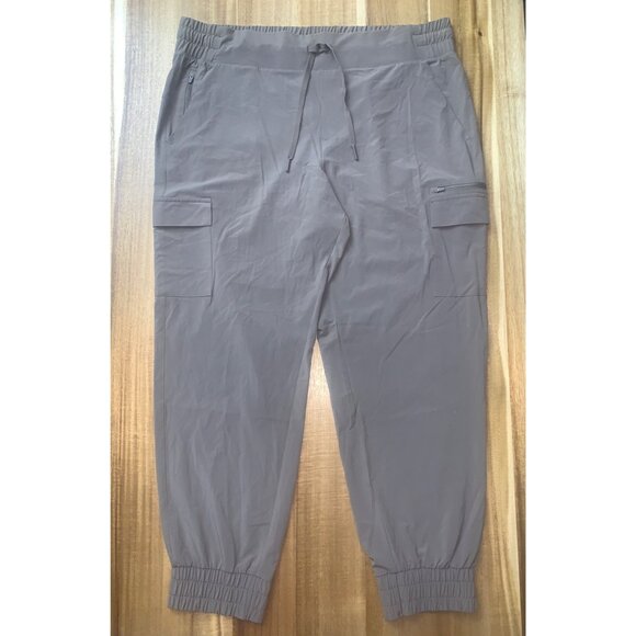 All In Motion Mens Cargo Jogger Pants With Drawstring Waist & Elastic Cuffs XL - Picture 1 of 12